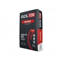 Cimento Cola Adhereflex Tt Gel Branco 25kg Cimento Cola Adhereflex Tt Gel Branco 25kg
