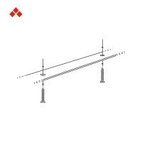 P Mvel Quadrado 350x250x40x5 Preta