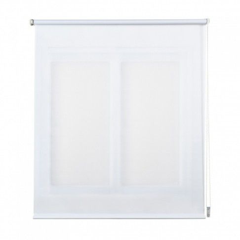 Estore Clip&Fix Translcido 90x180cm Branco