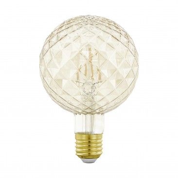 LAMPADA DECOR E27 2W G95 AMBER 2200K