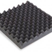 Painel Acustico Wave 0,6x0,6m 30/15mm Painel Acustico Wave 0,6x0,6m 30/15mm