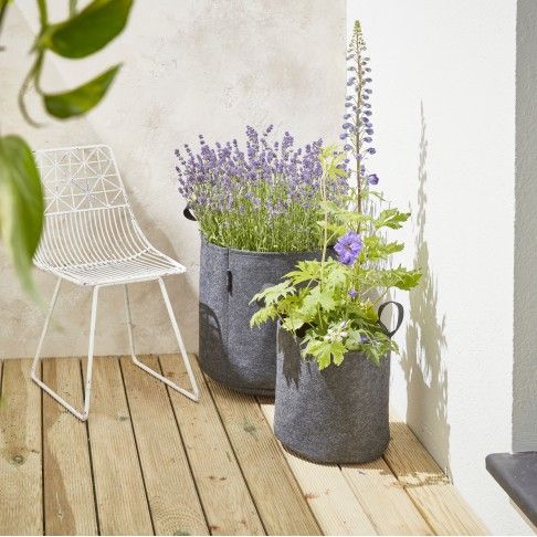Saco P/Planta Diam 350mm Feltro Saco P/Planta Diam 350mm Feltro