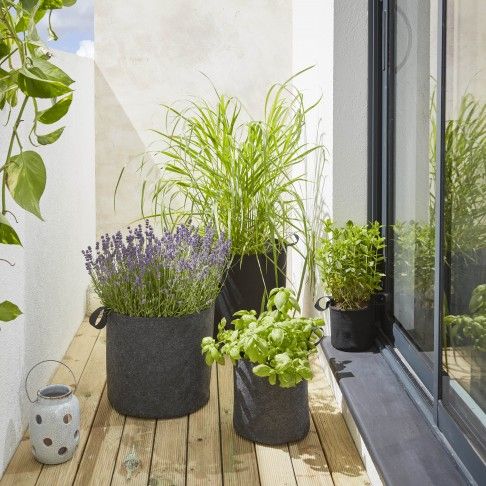 Saco P/Planta Diam 350mm Feltro Saco P/Planta Diam 350mm Feltro