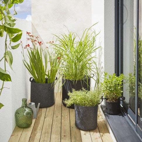 Saco P/Planta Diam 350mm Feltro Saco P/Planta Diam 350mm Feltro