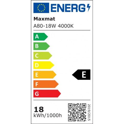 Lâmpada Led A80 E27 18w 4000k 2000lm Lâmpada Led A80 E27 18w 4000k 2000lm