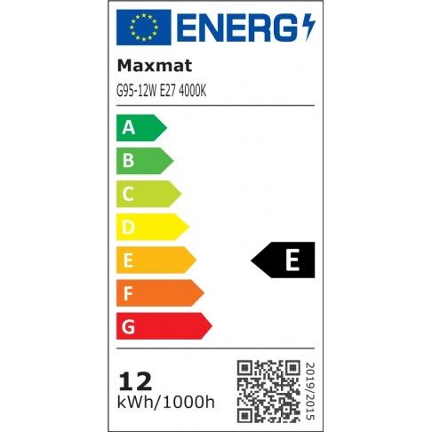 Lâmpada Led G95 E27 12w 4000k 1350lm Lâmpada Led G95 E27 12w 4000k 1350lm