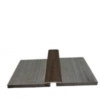 Perfil PVC Transição Adesivo 90x3,5x0,5 Nogueira Viena Perfil PVC Transição Adesivo 90x3,5x0,5 Nogueira Viena
