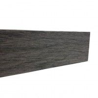 Rodapé MDF Carvalho Cinza Y 2400x70x14 Rodapé MDF Carvalho Cinza Y 2400x70x14