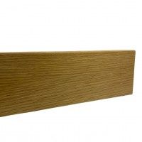 Rodapé PVC Alveolar Carvalho 2500x70x15 Rodapé PVC Alveolar Carvalho 2500x70x15