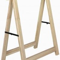 Cavalete Em Pinho 75,5x73,5cm 800kg Cavalete Em Pinho 75,5x73,5cm 800kg