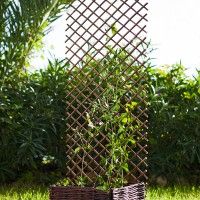 Celosia Extensivel Em Vime 1x2mt Celosia Extensivel Em Vime 1x2mt