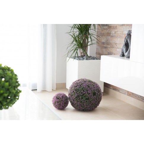 Esfera Decorativa Vinca Dim 18cm Esfera Decorativa Vinca Dim 18cm