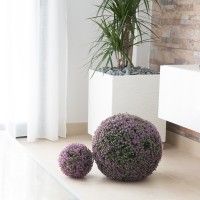 Esfera Decorativa Vinca Dim 18cm Esfera Decorativa Vinca Dim 18cm