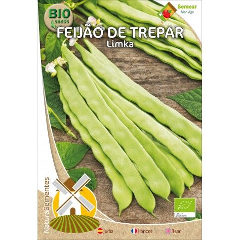 Feijão De Trepar Limka Bio Feijão De Trepar Limka Bio