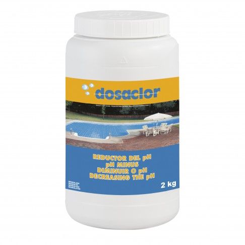 Redutor Ph Granulado 2kg (Ph-) Dosaclor