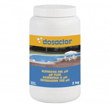 Incrementador Ph Granulado 2kg (Ph+) Dosaclor