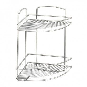 Estante Canto Onda 2 prateleiras 22x22x35cm