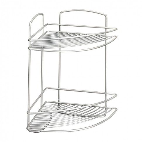 Estante Canto Onda 2 prateleiras 22x22x35cm Estante Canto Onda 2 prateleiras 22x22x35cm