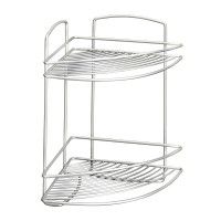 Estante Canto Onda 2 prateleiras 22x22x35cm Estante Canto Onda 2 prateleiras 22x22x35cm