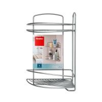 Estante Canto Onda 2 prateleiras 22x22x35cm Estante Canto Onda 2 prateleiras 22x22x35cm