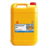 HIDRÓFUGO P/BETÃO PLASTOCRETE 05 5LT HIDRÓFUGO P/BETÃO PLASTOCRETE 05 5LT