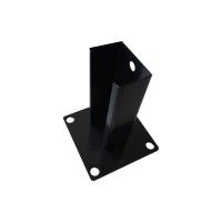 Base P/Poste 60x40mm Cinza Base P/Poste 60x40mm Cinza