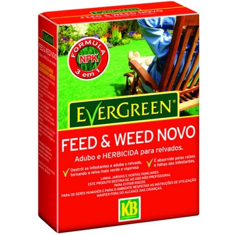 Adubo e Herbicida para Relvados 35gr/M2 2kg Adubo e Herbicida para Relvados 35gr/M2 2kg
