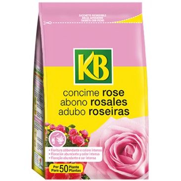 Kb Adubo Para Roseiras 800gr