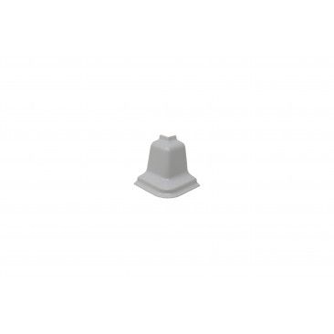 Canto Exterior Maxmat Cinza