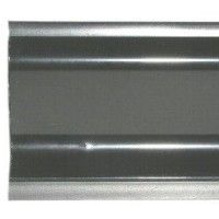 Vedante 2.5m Alumínio Lacado Preto Vedante 2.5m Alumínio Lacado Preto