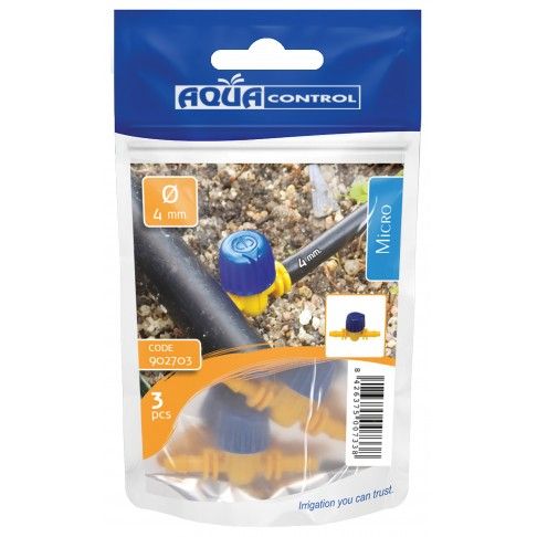 Válvula De 4mm 3un Válvula De 4mm 3un