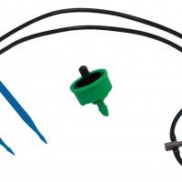 2 Kit Gotejador 4 L/H 2 Saídas 2 Kit Gotejador 4 L/H 2 Saídas
