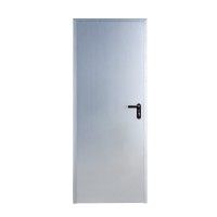 Porta Metlica Galvanizada Esquerda 80x210cm