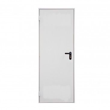 Porta Metlica Branca Direita 80x210cm