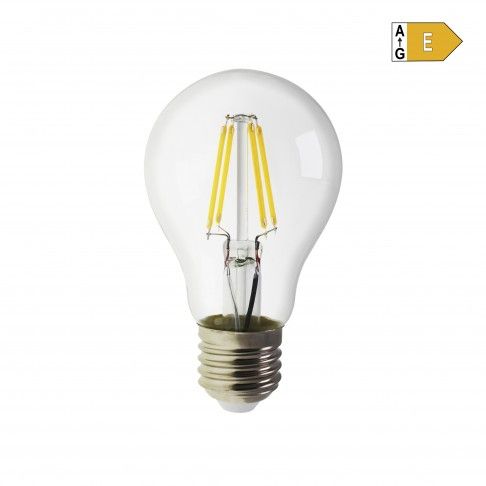 Lâmpada Fil A60 E27 10w 4000k 1120lm Lâmpada Fil A60 E27 10w 4000k 1120lm