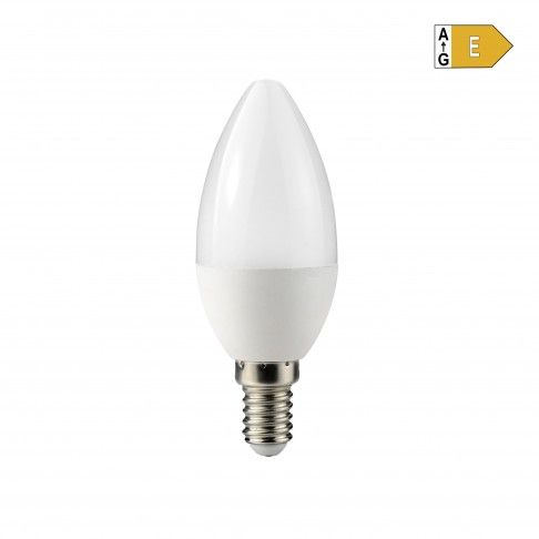Lâmpada Led Vela E14 3w 4000k 330lm Lâmpada Led Vela E14 3w 4000k 330lm