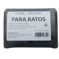 Caixa Engodo Pequena P/ Ratos