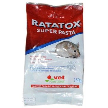 Raticida Ratatox Super Pasta 150g