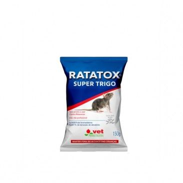 Raticida Ratatox Super Trigo 150g