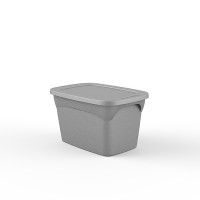 Caixa Multibox Smart Cinza 48L Caixa Multibox Smart Cinza 48L