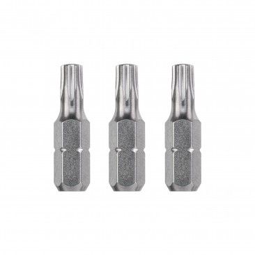 Conjunto 3 Bits 25mm Torx 20 Kwb