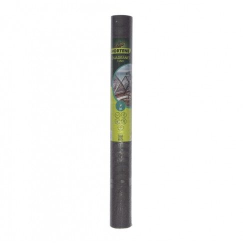 Rede Malha Quad 5x5 1x5m Gris Rede Malha Quad 5x5 1x5m Gris