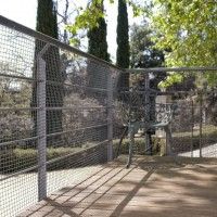 Rede Malha Quad 5x5 1x5m Gris Rede Malha Quad 5x5 1x5m Gris