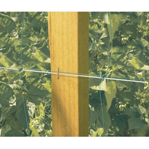 Rede Tutora 1x5m Verde Rede Tutora 1x5m Verde