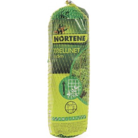 Rede Tutora 1x5m Verde Rede Tutora 1x5m Verde