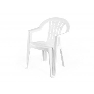 Cadeira Casablanca Monobloco Branca