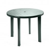 Mesa Redonda Viana 90cm Verde Mesa Redonda Viana 90cm Verde