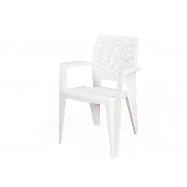 Cadeira Caribe Branco