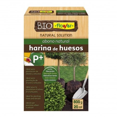 Adubo Farinha De Ossos 800g Adubo Farinha De Ossos 800g