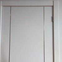 Kit Porta+Aro 200x70cm Branco Olimpo Kit Porta+Aro 200x70cm Branco Olimpo